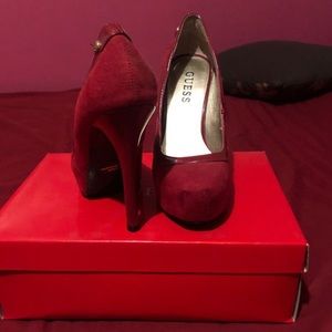 Guess heels